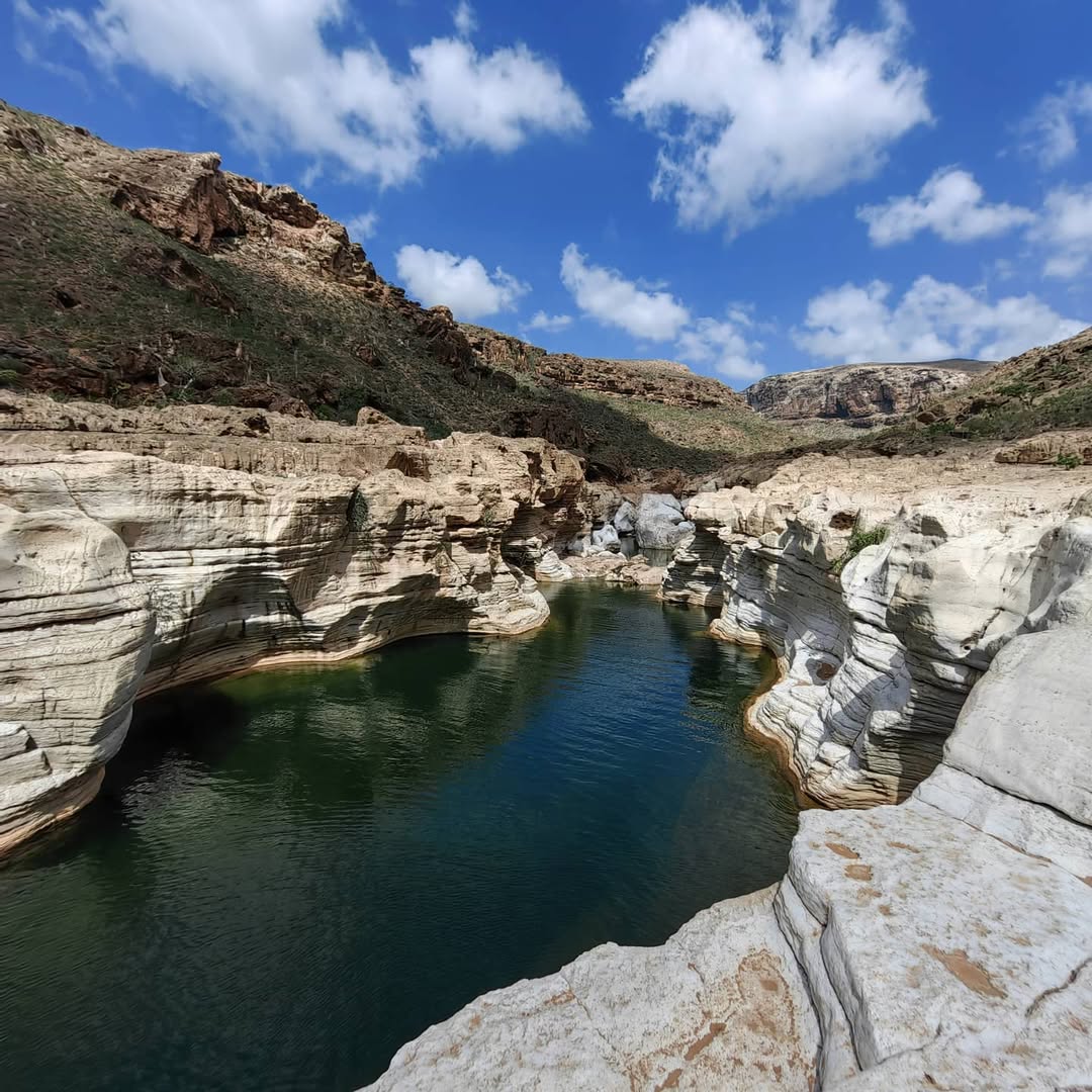 Wadi Klesihan natural pools